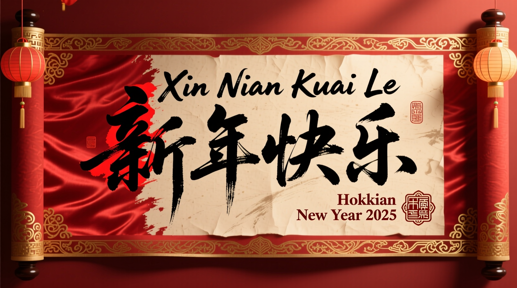 How to Say Happy New Year in Hokkien