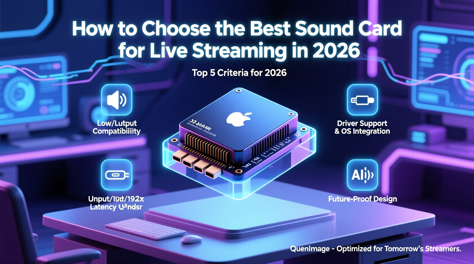 sound card for live streaming
