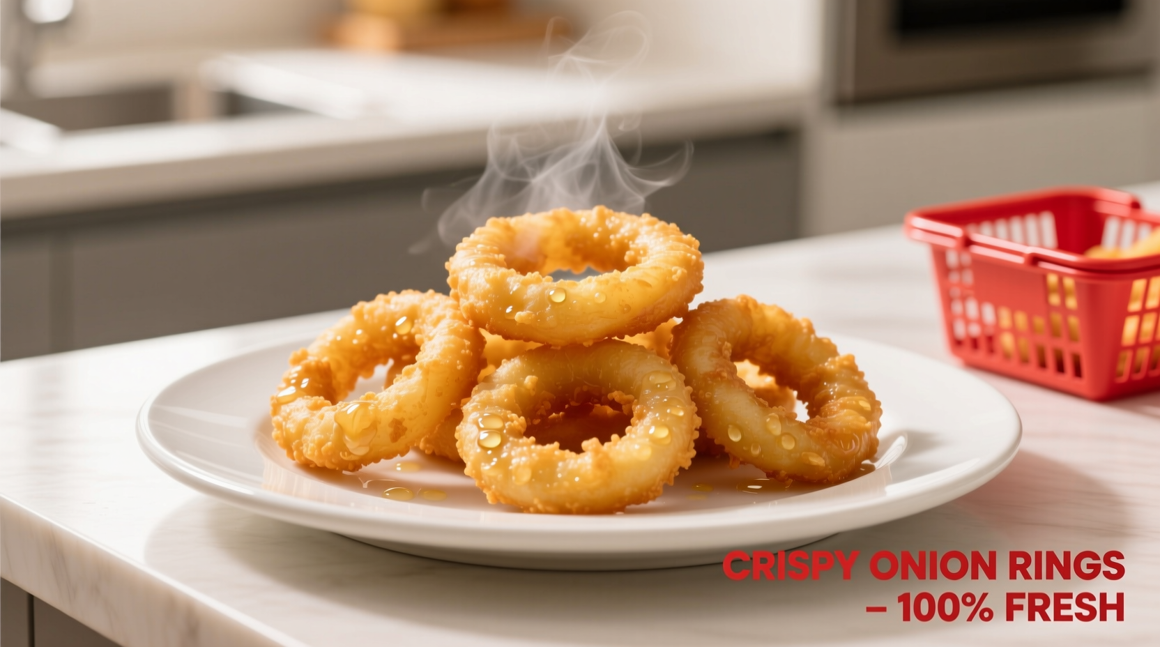 fast food onion rings