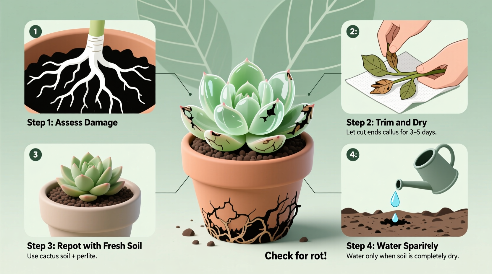 How to Revive a Succulent: Step-by-Step Guide