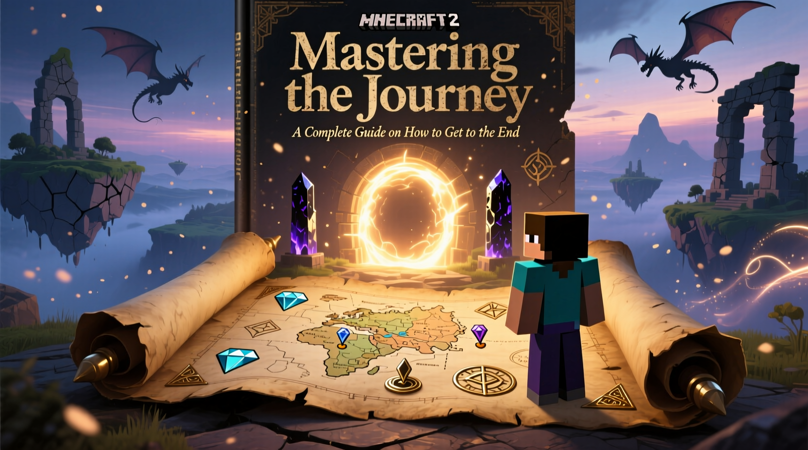 mastering the journey a complete guide on how to get to the end in minecraft 2