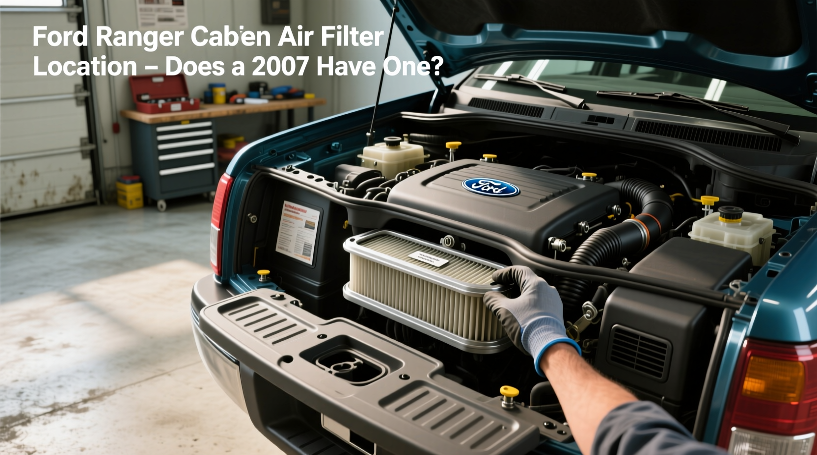 2007 ford ranger cabin air filter what you need to know