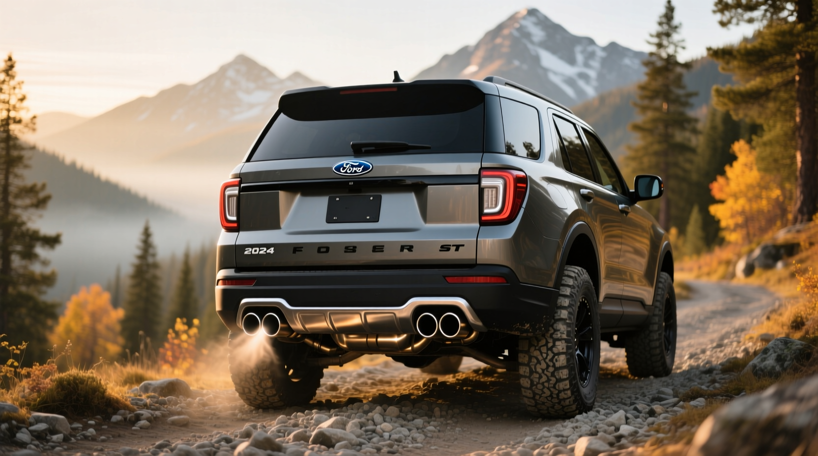 What to Know About Ford Explorer ST Exhaust Systems