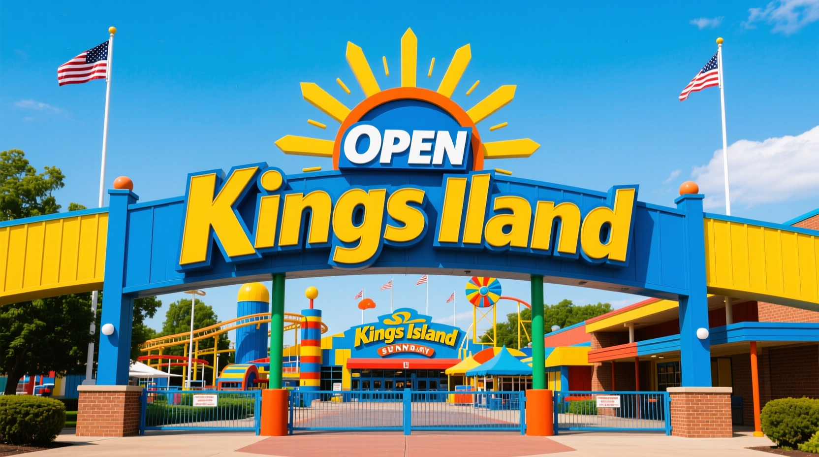 is kings island open on sundays