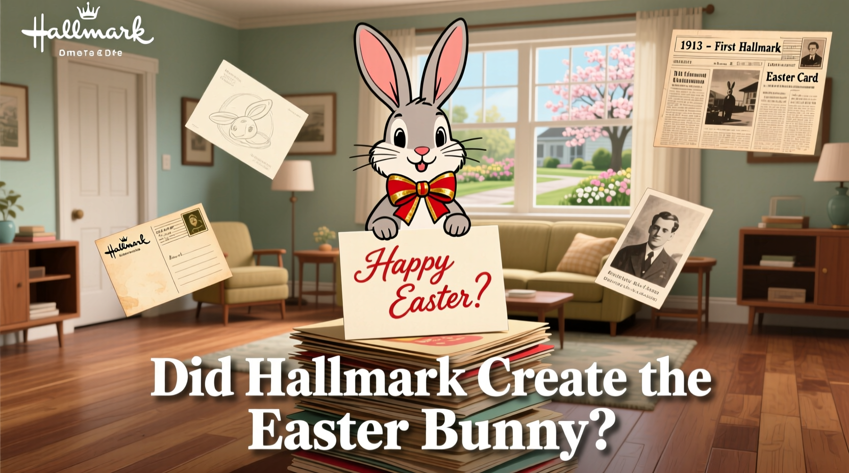 did hallmark create the easter bunny