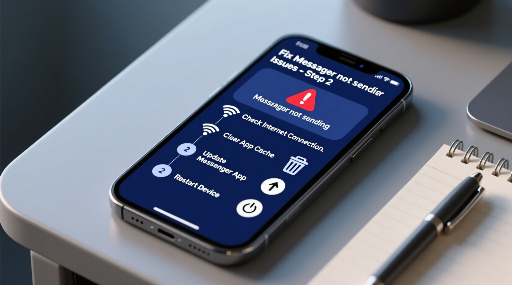 messenger not sending troubleshoot fix message issues 2