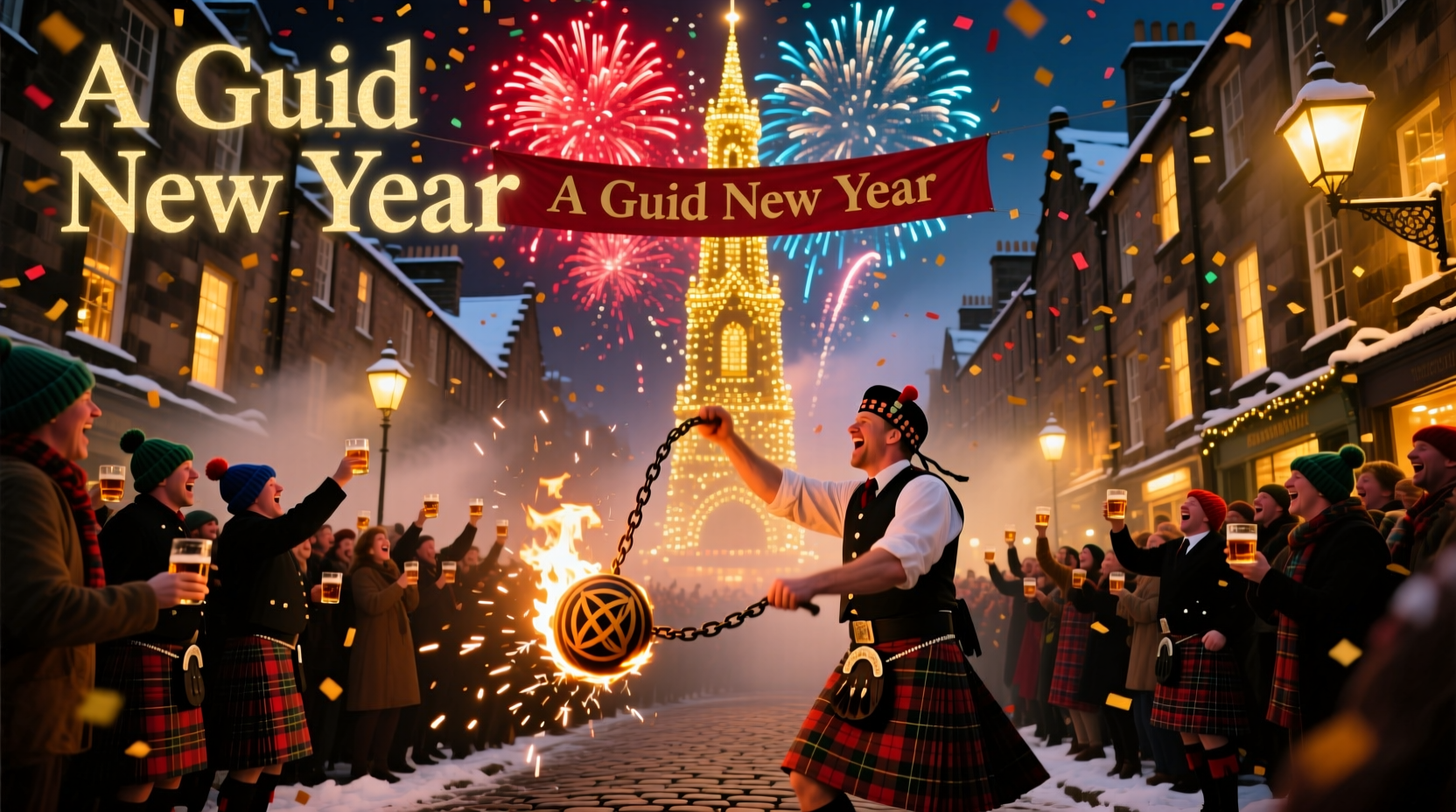 a guid new year tae yin an aw