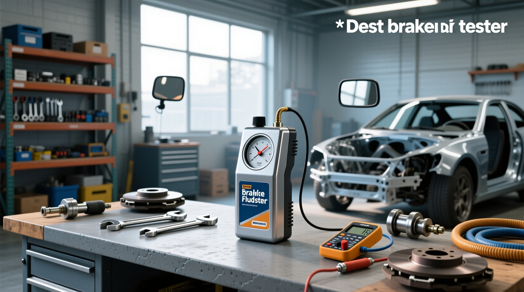 How to Choose the Best Brake Fluid Tester for Your Car