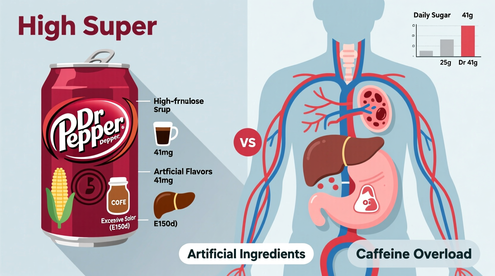 Is Dr Pepper Bad for You? Sugar Content and Health Facts
