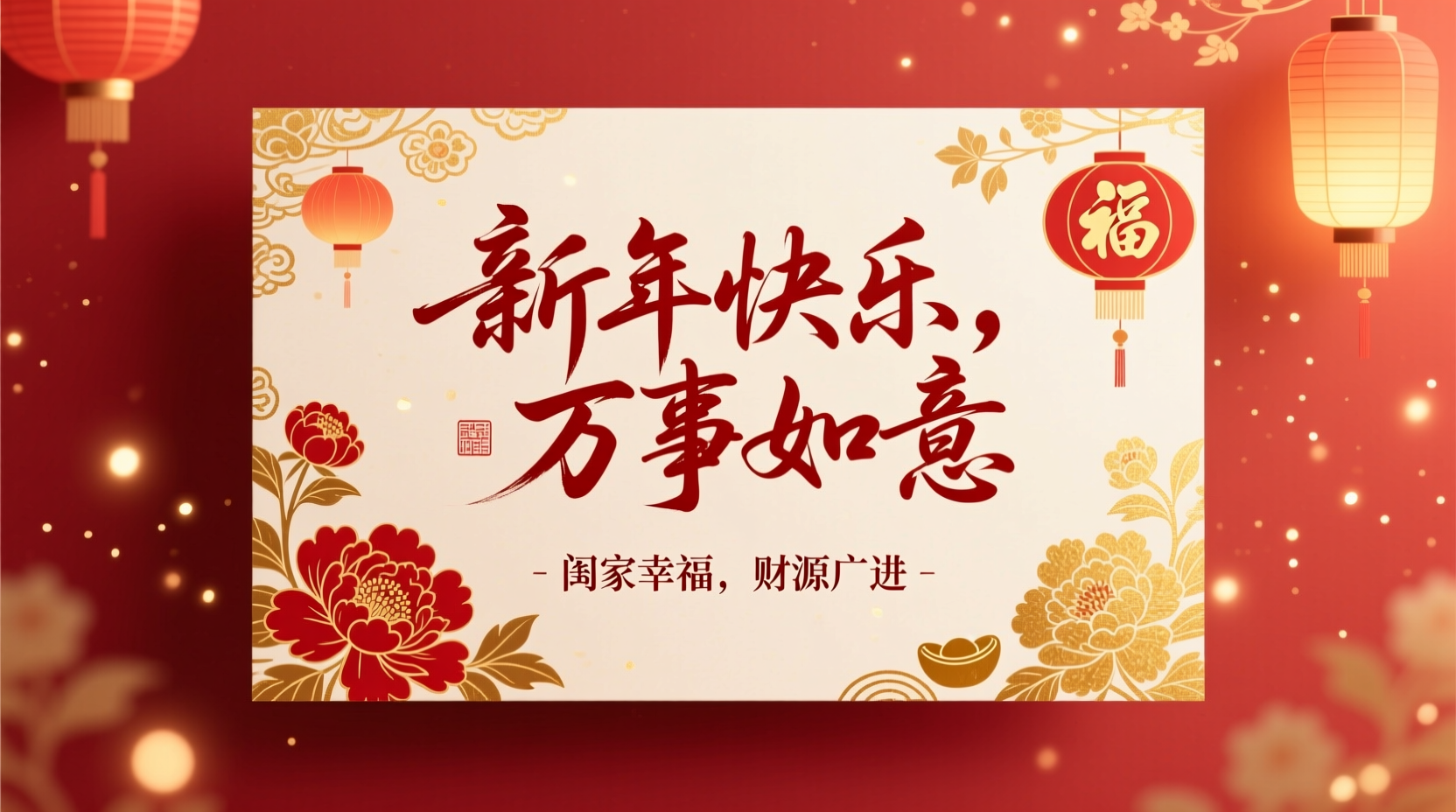 what to say on a new year