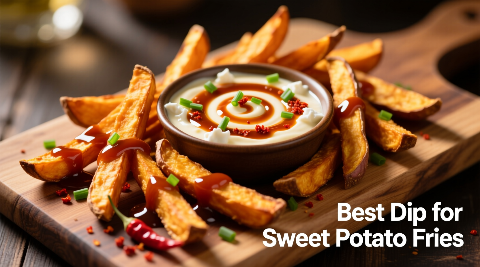 best dip for sweet potato fries