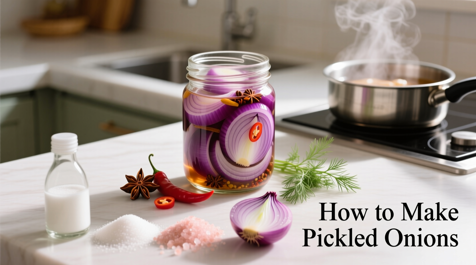 how to make pickled onion