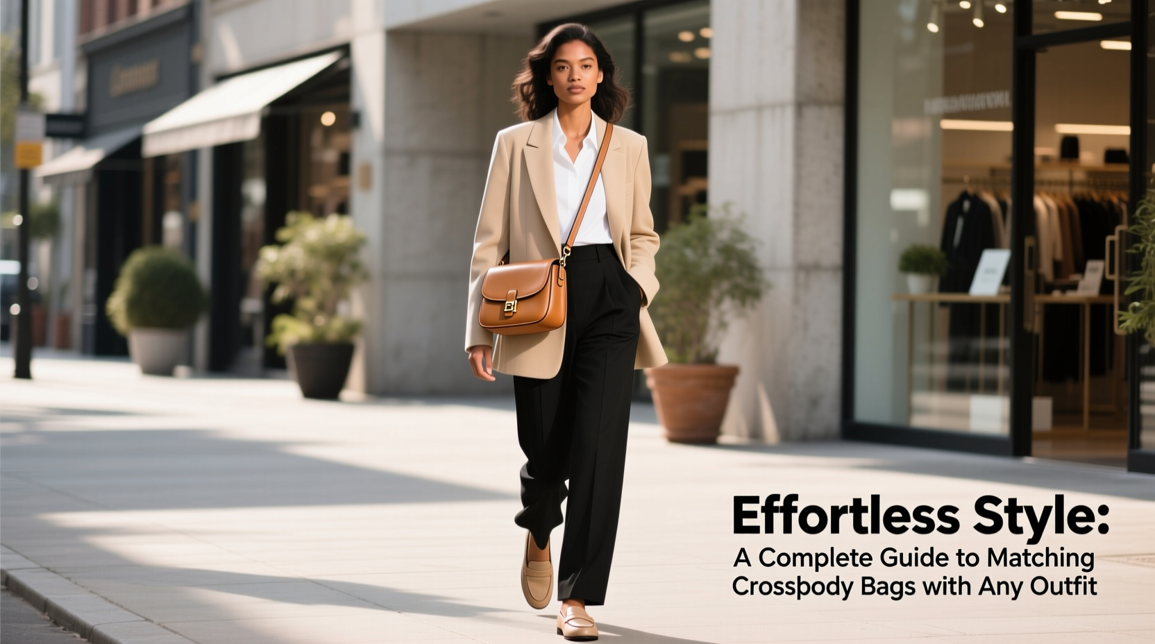 effortless style a complete guide to matching crossbody bags with any outfit