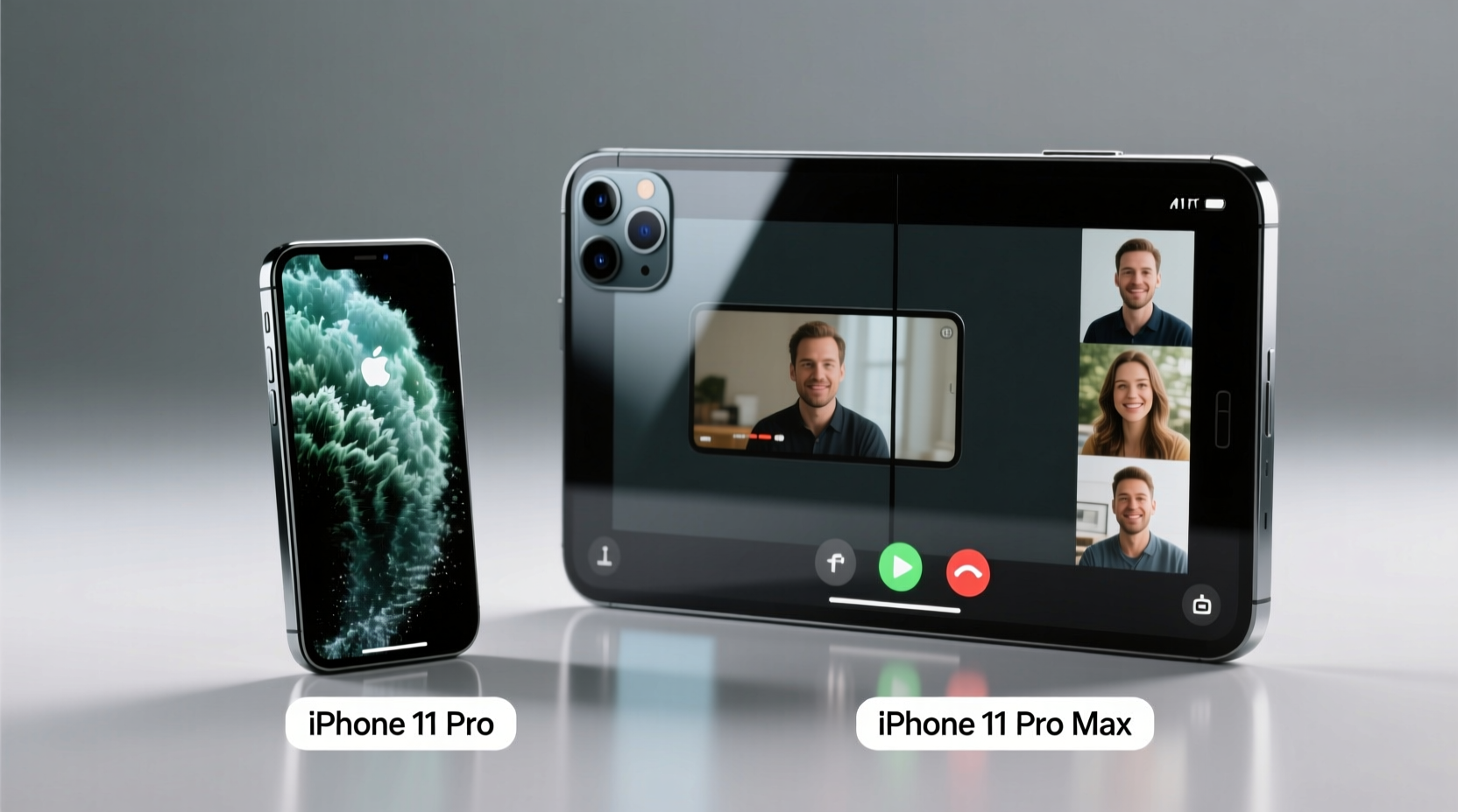 iphone 11 pro vs pro max is the max really worth it for the bigger screen