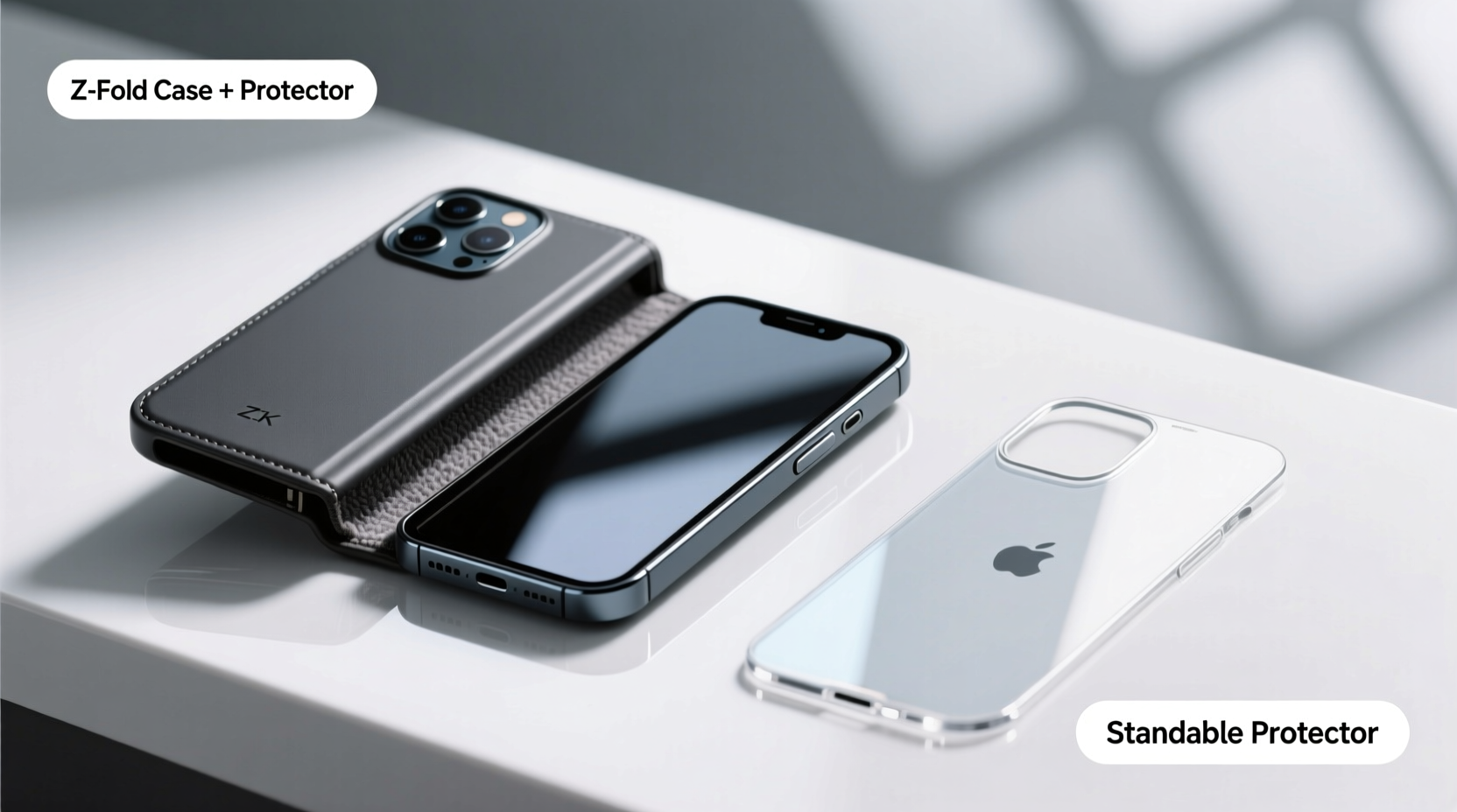 z fold case with screen protector vs standalone is the extra bulk actually worth it