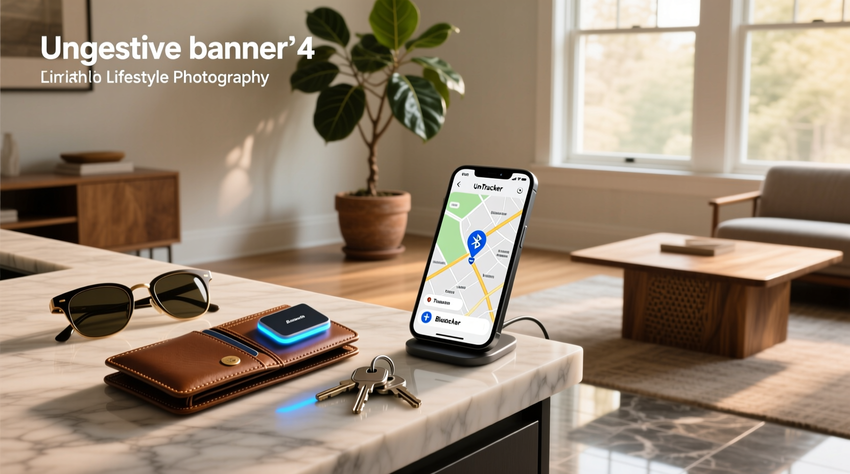Wireless Charging Bluetooth Tracker Card Guide