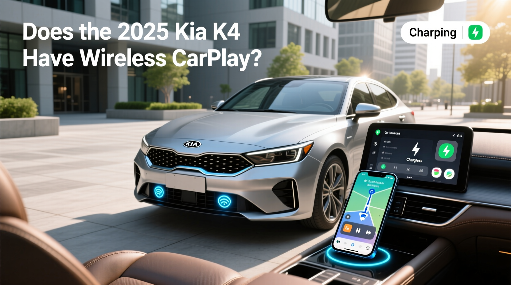 2025 Kia K4 Wireless CarPlay Guide