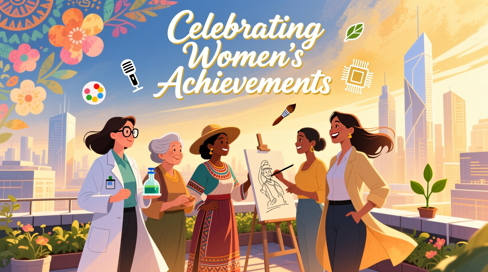 womens day google doodle