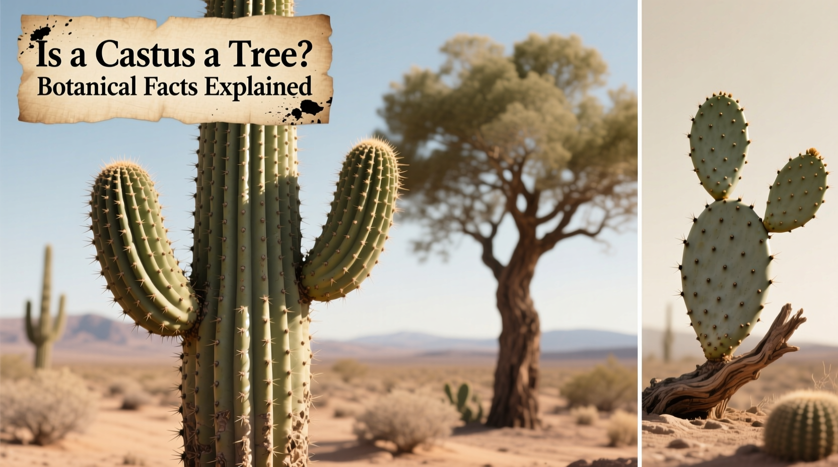 Is a Cactus a Tree? Botanical Facts Explained