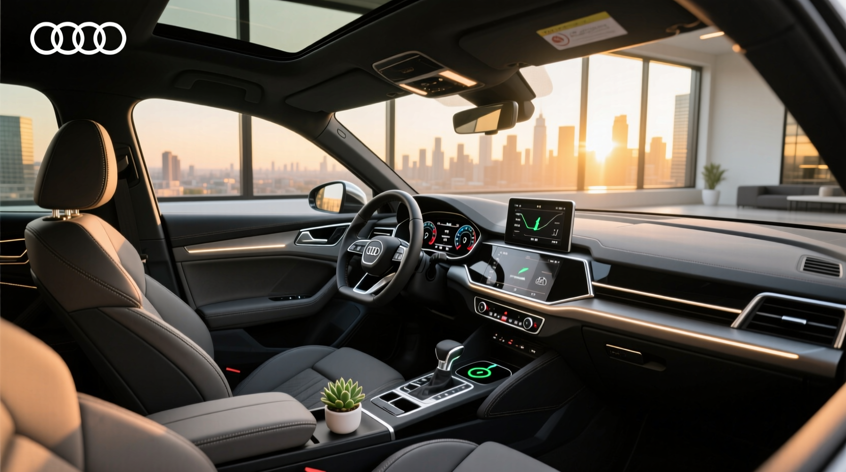 2025 audi a3 interior features layout