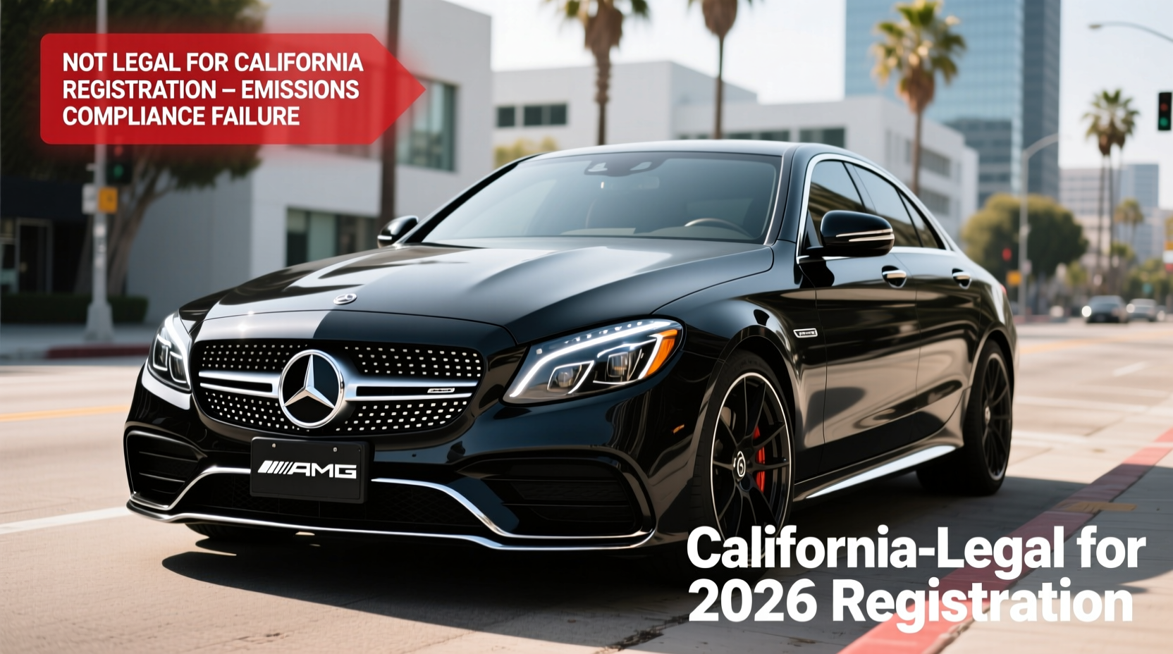 w213 amg california legality 2026