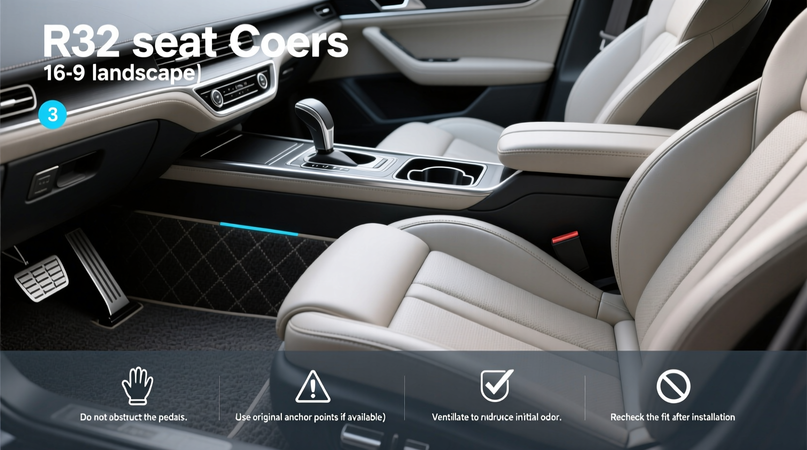 How to Choose R32 Seat Covers: A Practical Buying Guide