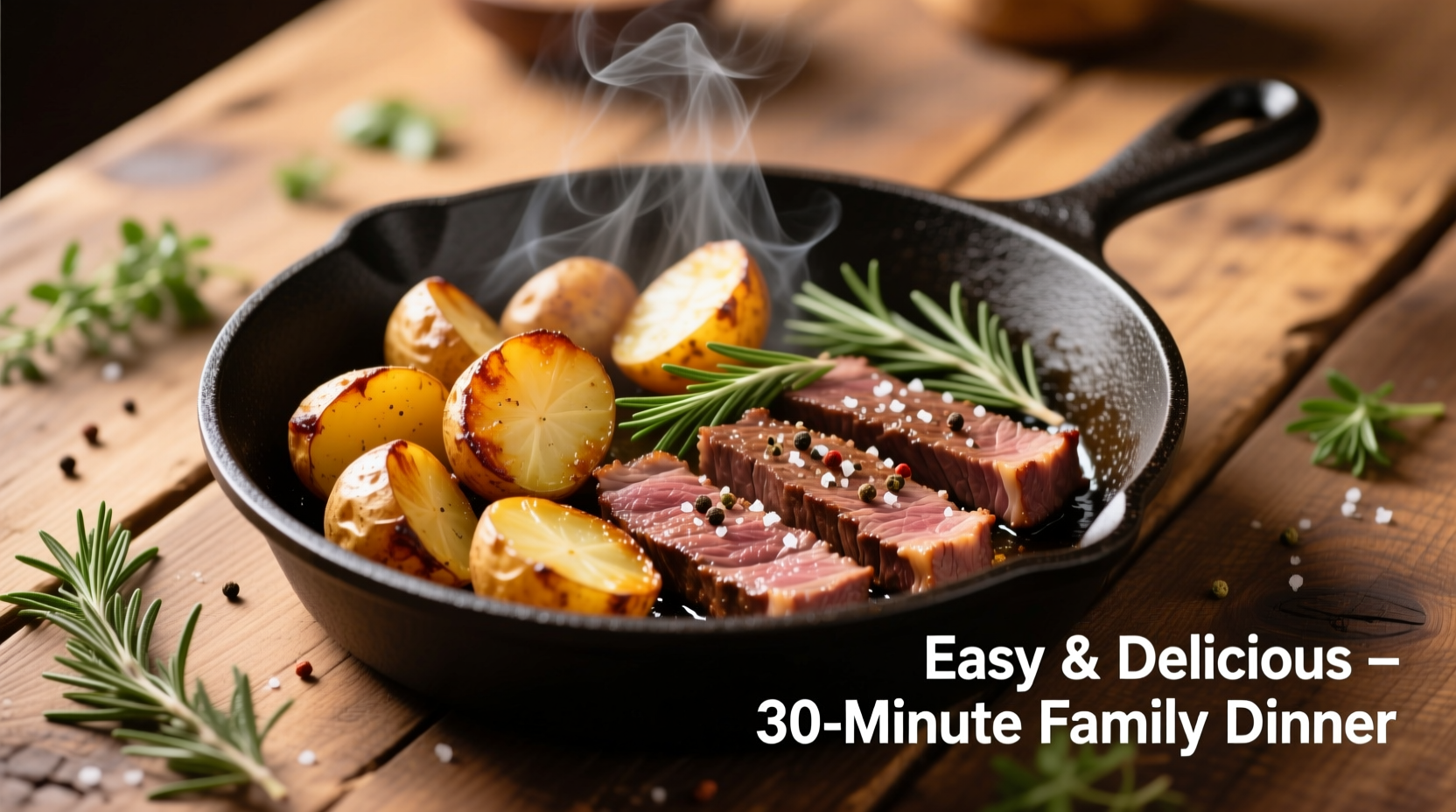 3 Simple Meat and Potato Recipes Ready in 30-45 Minutes