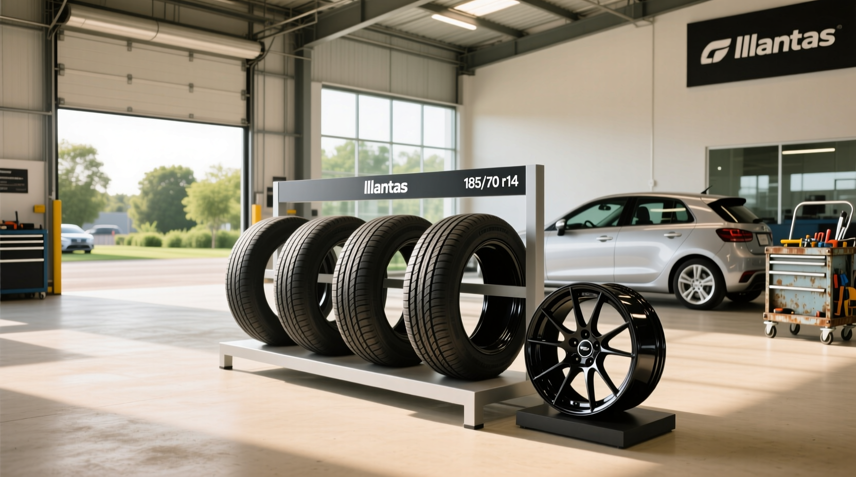 Can You Buy 185/70 R14 Tires at Walmart? Availability & Alternatives