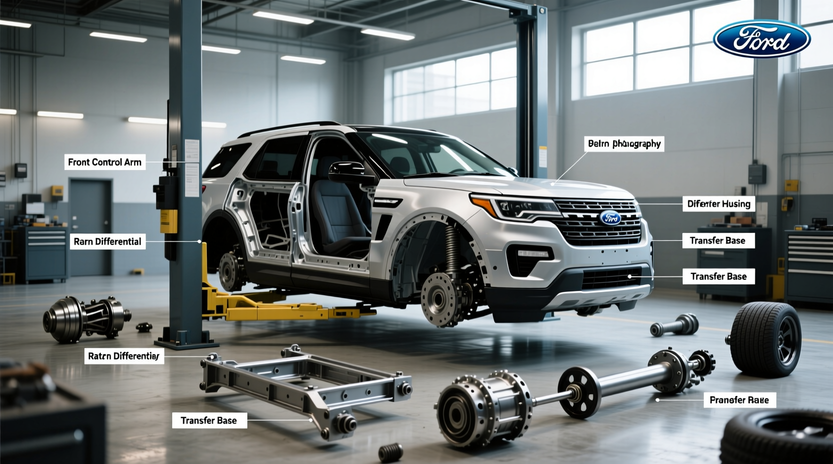 How to Use a Ford Explorer Parts Diagram to Identify Components