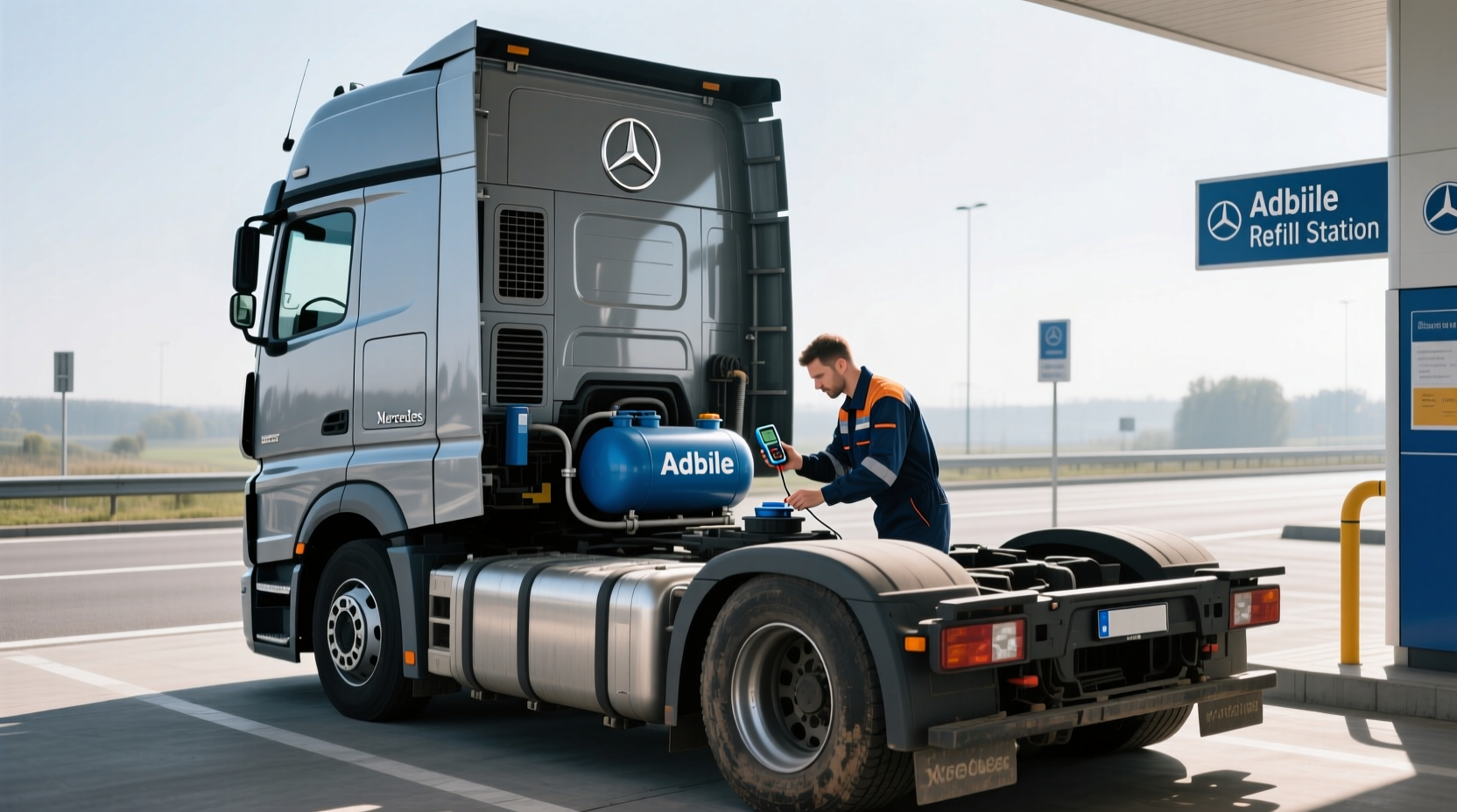 How to Choose AdBlue for Mercedes Actros: Buying Guide