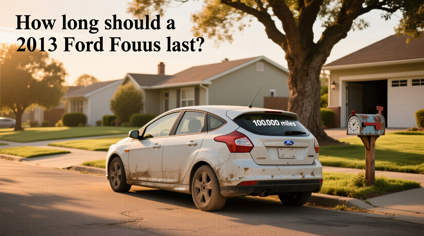 2013 ford focus hatchback lifespan buying guide