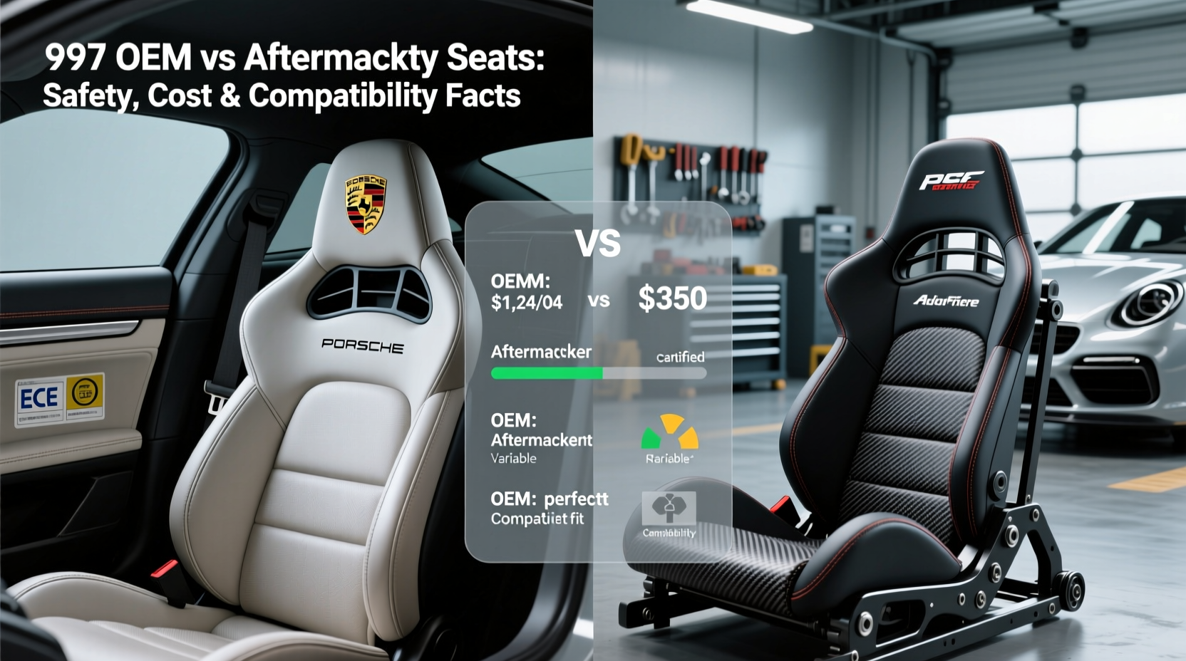 997 oem vs aftermarket seats