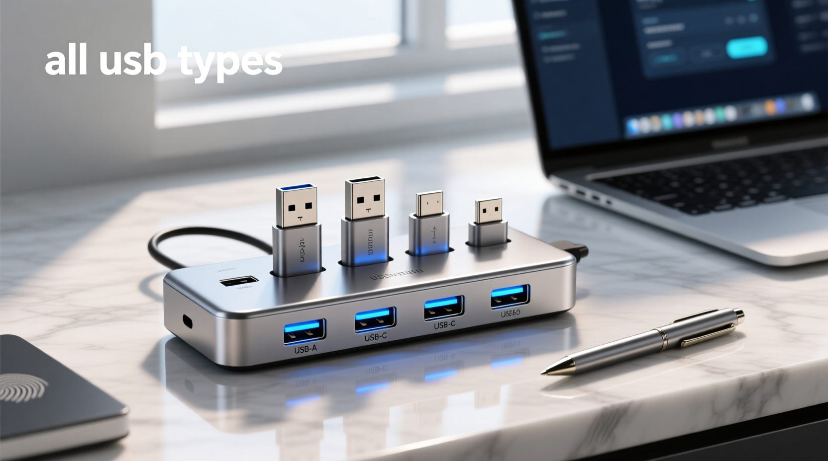 all usb types