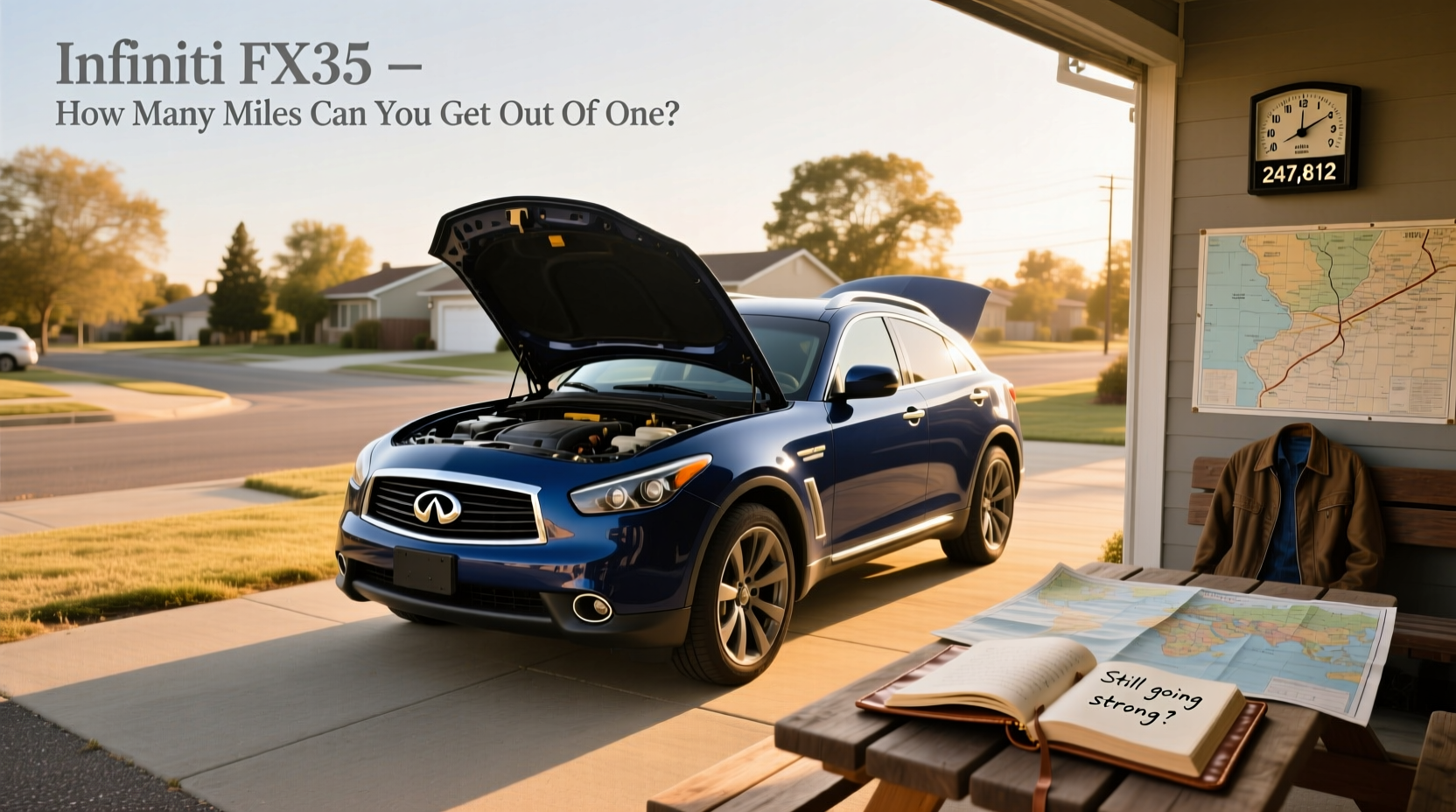 INFINITI FX35 Mileage & Buying Guide: How to Choose