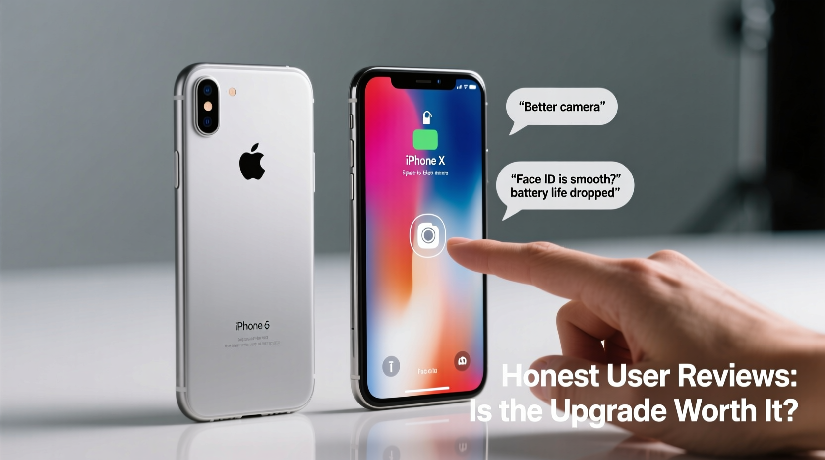 iphone 6 to iphone x is the upgrade really worth it honest user reviews