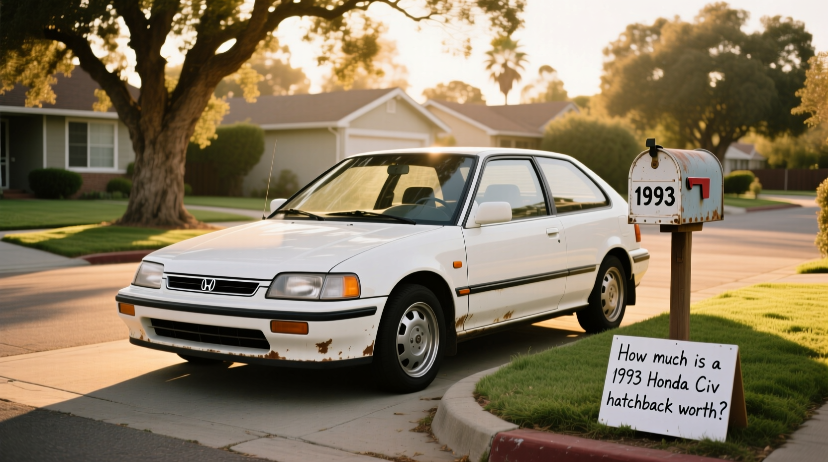 1993 civic hatchback value buying guide