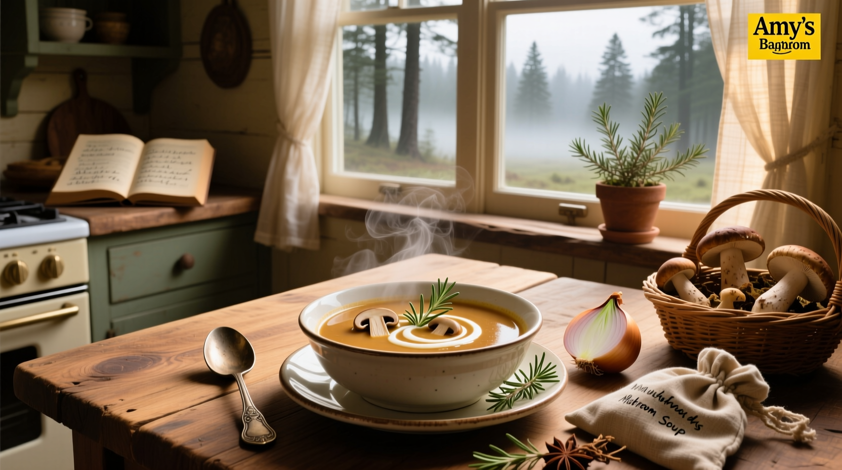 amy's mushroom soup guide