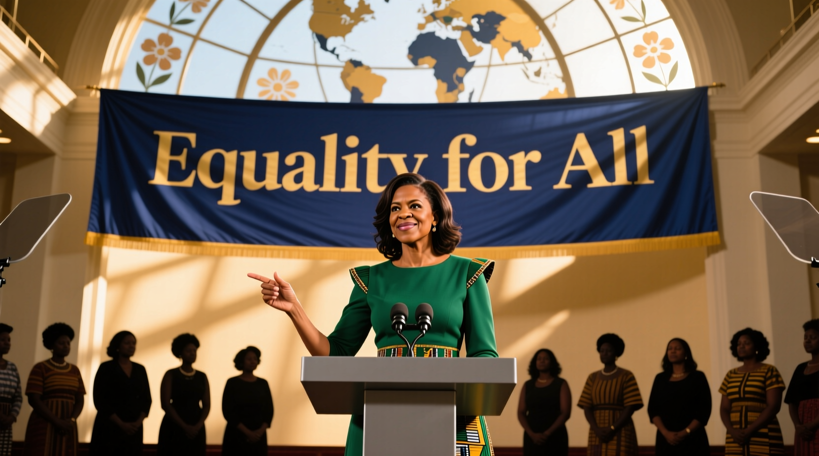 internationals womens day speech michelle obama in writing