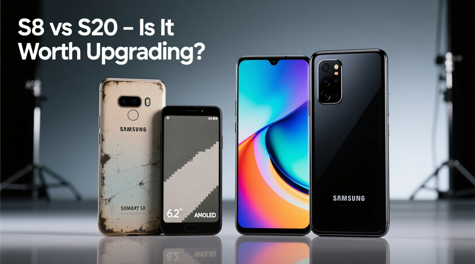 upgrading from s8 to s20 is it really worth the hype