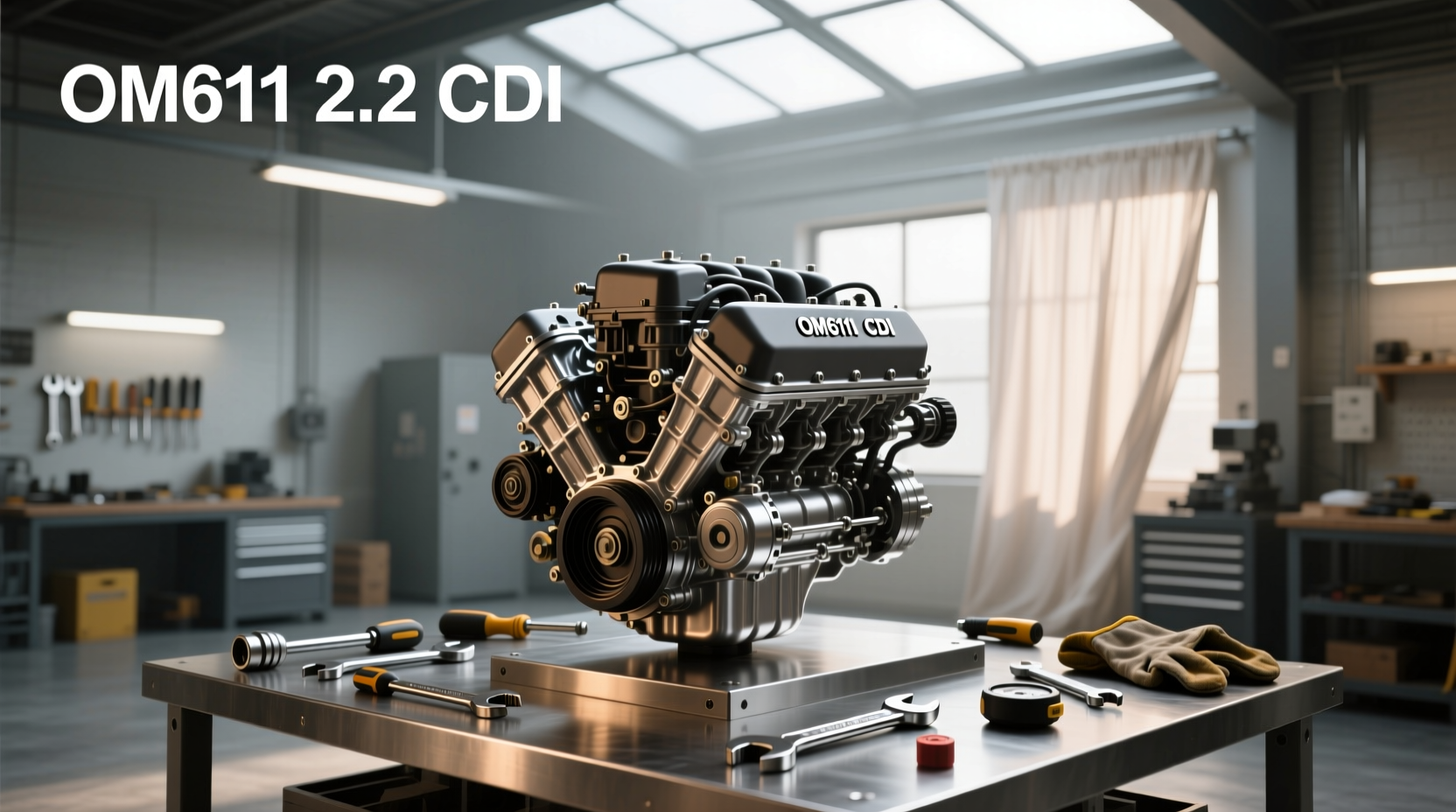 OM611 Engine Guide: What to Look for in a Used Diesel Powertrain