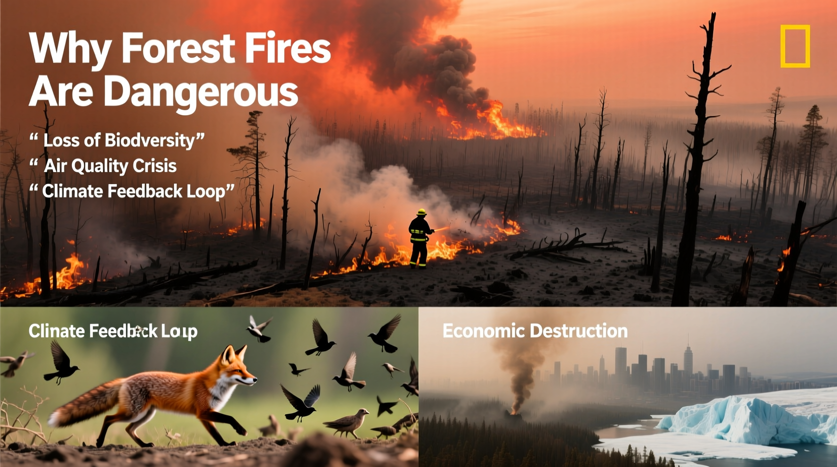 why are forest fires bad understanding the negative impacts