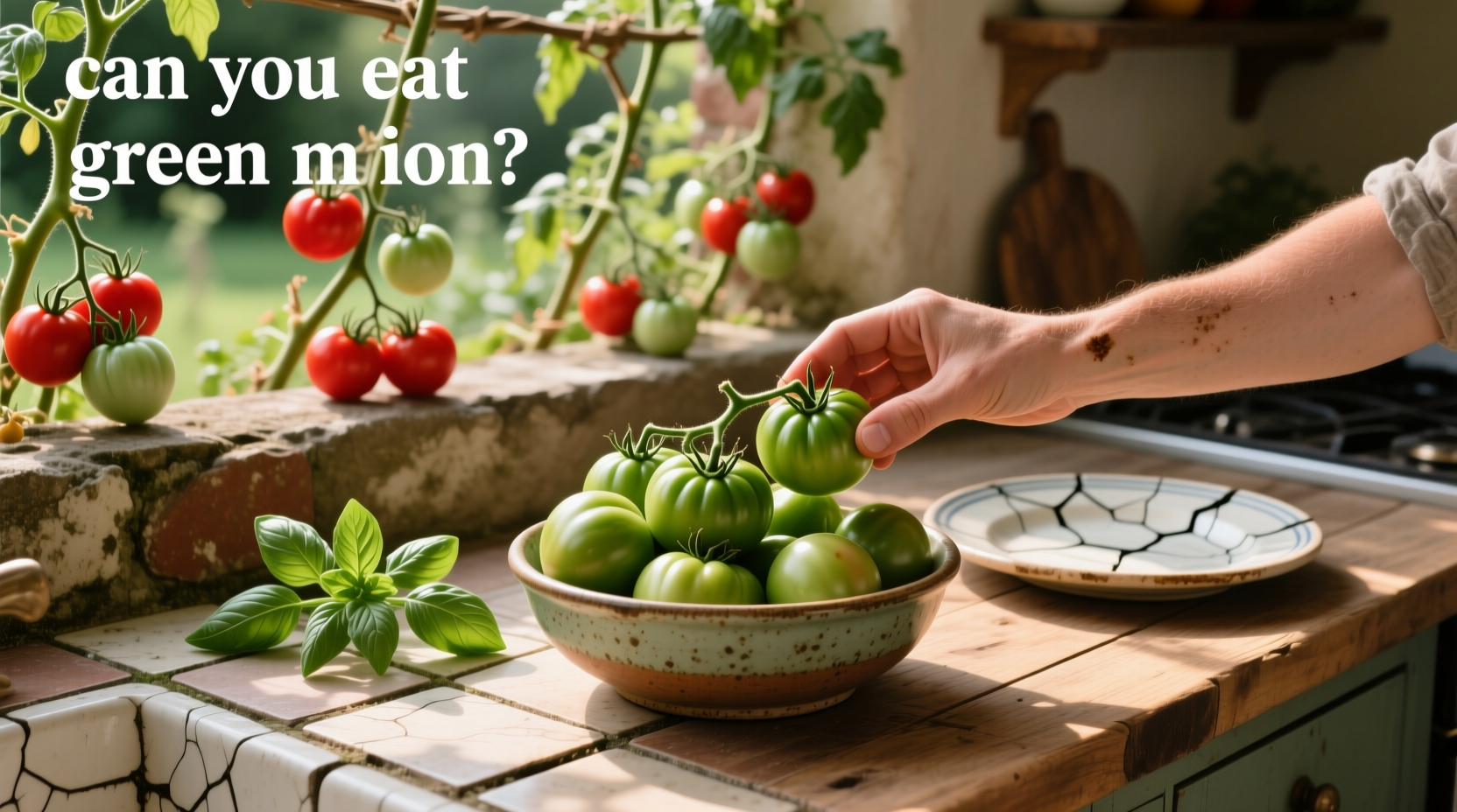 Can You Eat Green Tomatoes: A Complete Guide