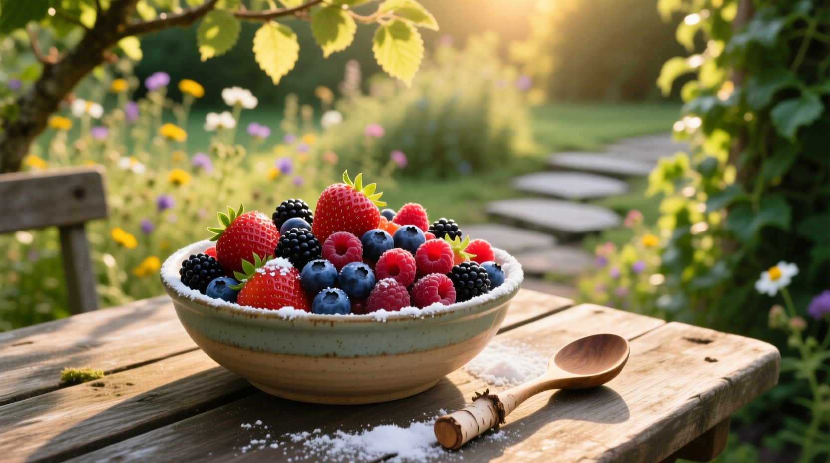 summer berries grunt recipe