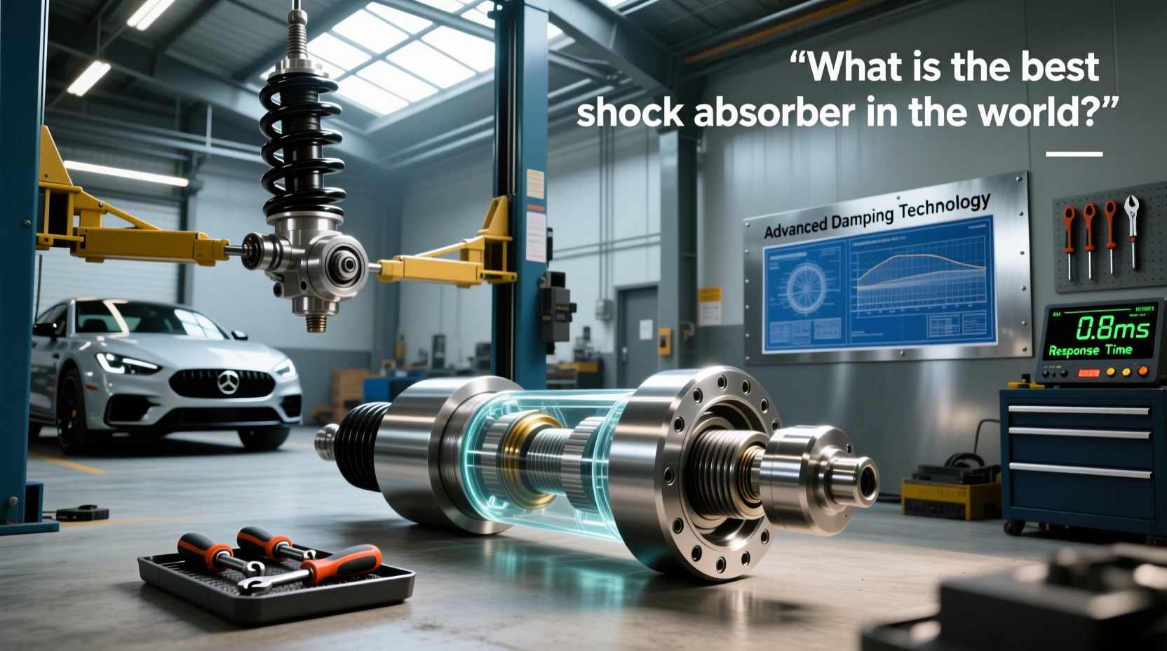 How to Choose Twister Shock Absorber: Buying Guide