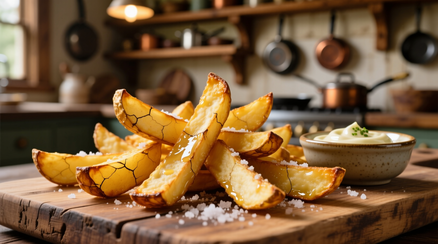 Thick Cut Potato Fries: Perfect Texture Guide