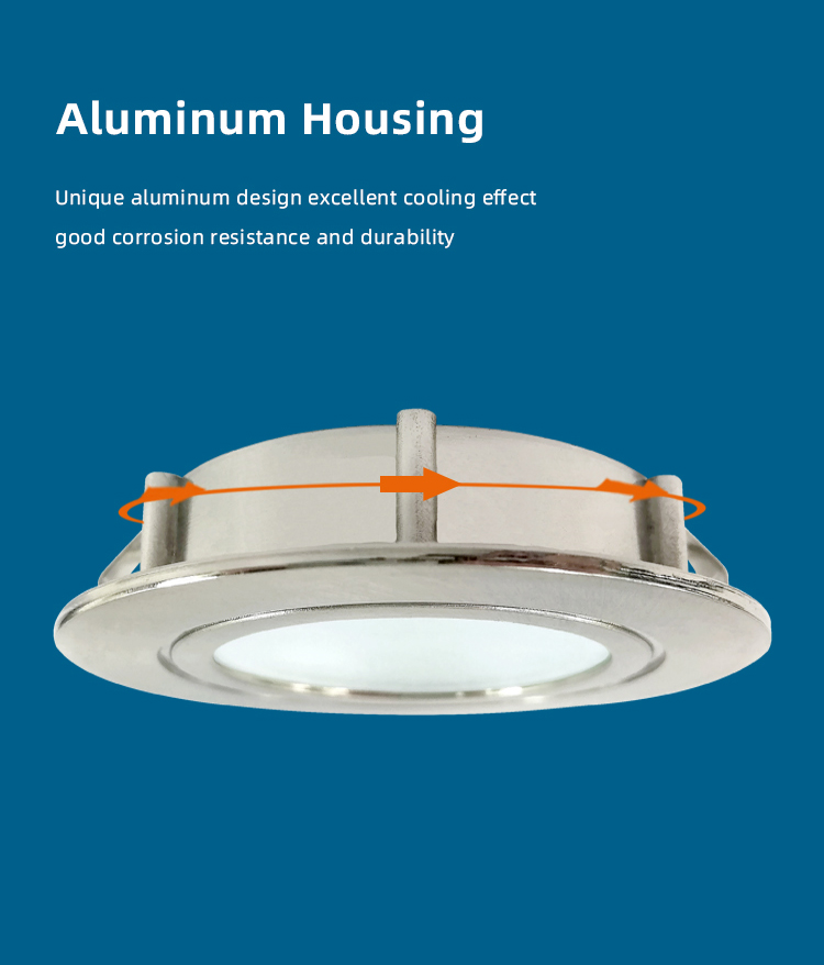Portable Aluminium Light Jewelry Kitchen Under Cabinet Lighting Australian Standard Mini Led Downlights