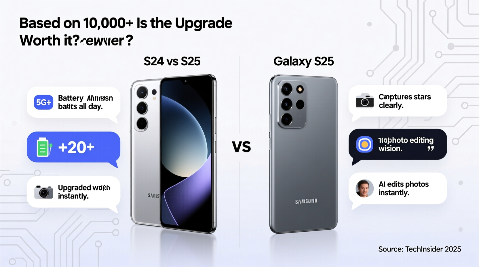 is upgrading from the s24 to the s25 really worth it what do users say
