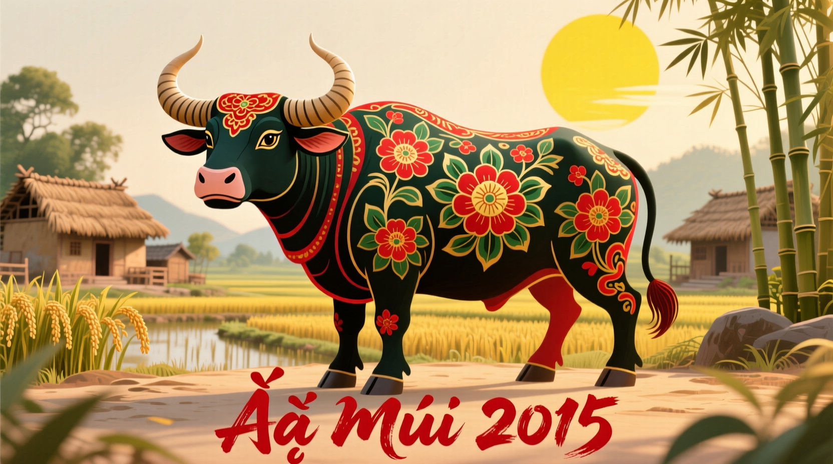 what animal is vietnamese new year 2015