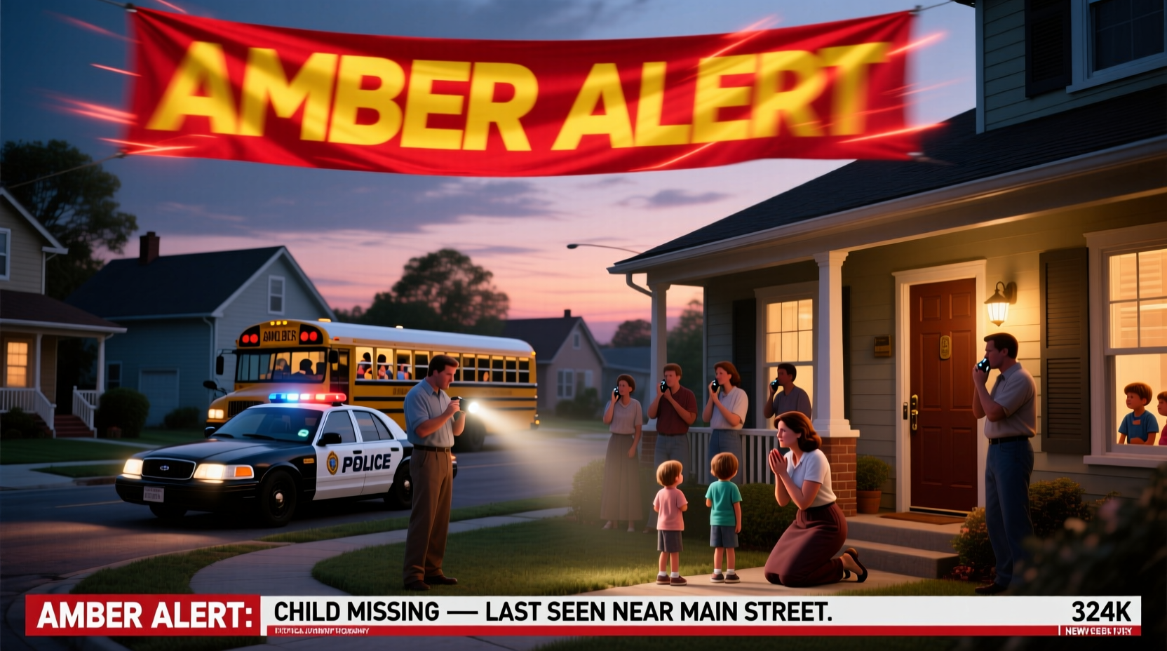 Why Was The Amber Alert System Created A History Overview