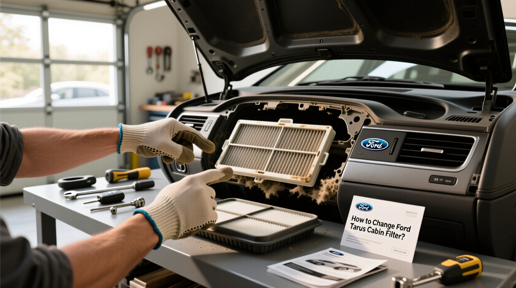 How to Change a 2014 Ford Taurus Cabin Air Filter: Step-by-Step Guide